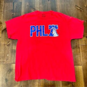 Champion Philadelphia PHL Liberty Bell Short Sleeve Tee